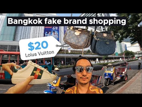 Видео: Тайландын хамгийн том A copy барааны захаар хэсэв | MBK  | China town орж хоол идэв.