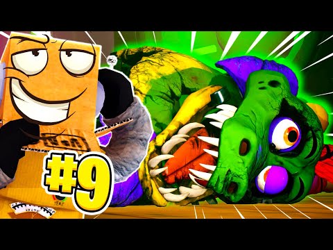 Видео: ВЕРНУЛСЯ И СЛОМАЛ МОНТИ... #9 FNaF SECURITY BREACH! ФНАФ АНИМАТРОНИК ПРОХОЖДЕНИЕ