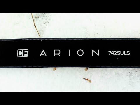 Видео: МИКРОДЖИГ НА МОСКВА РЕКЕ!  РАСПАКОВАЛ НОВЫЙ СПИННИНГ CF ARION 742SULS 0.8-5g И ПОНЕСЛОСЬ! #срыбалки