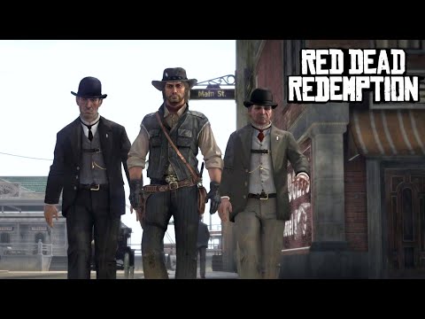 Видео: БАНДА ВЕРНУЛАСЬ Red Dead Redemption Прохождение #1