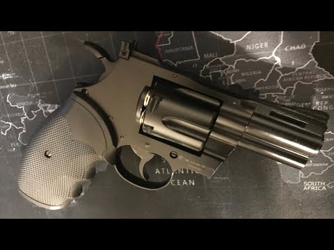 Видео: Stalker STR (KWC Colt Python). Что да как