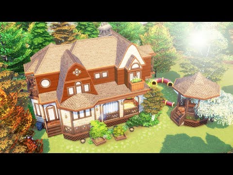 Видео: The Sims 4: Строительство | Hindquarter Hideaway