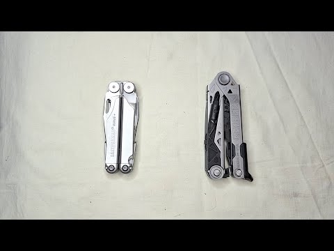 Видео: Leatherman Wave+ vs Gerber Center Drive - порівняння і загальні враження від тулів.