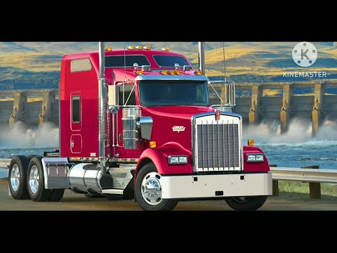 Видео: Конвоем по Америке =) American Truck Simulator =)