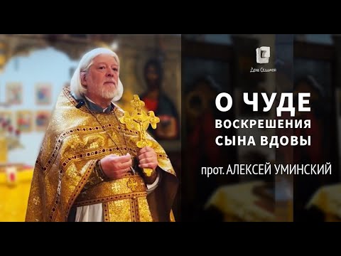 Видео: «Не рыдай мене мати. Не плачь» — прот. Алексей Уминский, проповедь 20.10.24