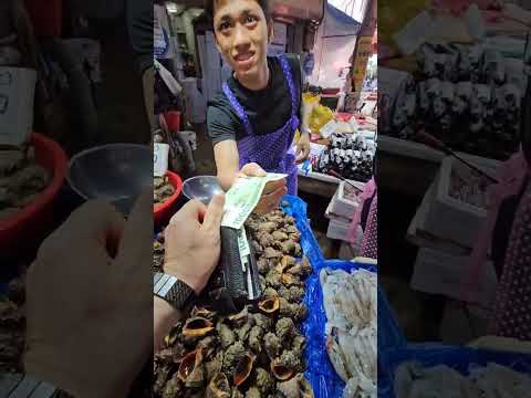 Видео: Готовим и едим рапаны в Южной Корее #рапаны