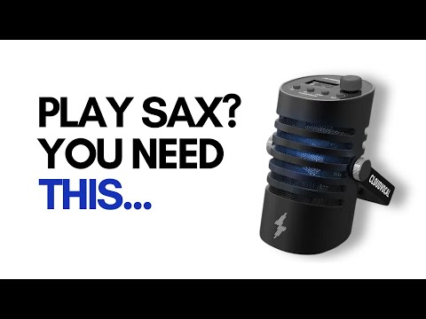 Видео: Cloudvocal FLASHTRACK DSP MIC: лучший инструмент для записи саксофонного контента!