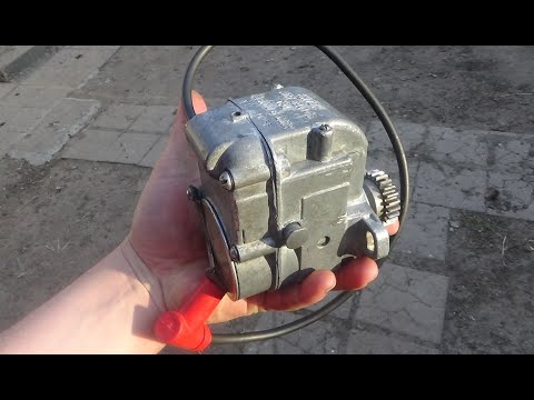 Видео: Ремонт магнето М25Б мотора Д-300