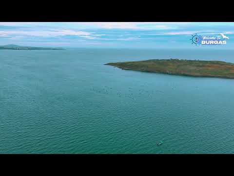 Видео: Созопол Стария Град от високо през есенно време 28.10.25