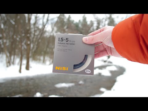Видео: Защо ви трябва ND филтър за видео и фотография - NiSi ND