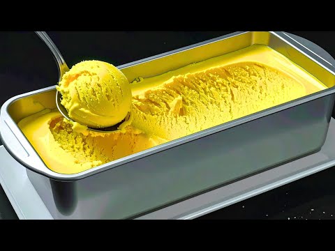 Видео: Только молоко и лимоны! Домашнее мороженое, которое сведёт всех с ума! Десерт за 5 минут!