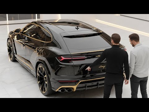 Видео: Lamborghini Urus SE 2026 года — гибридный супервнедорожник, который ломает все границы