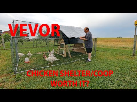 Видео: Курятник/загон для кур VEVOR. Пошаговая сборка и обзор...Стоило ли это 218 долларов?