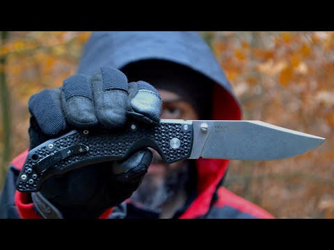 Видео: НОЖ с большой буквы Cold Steel Voyager L Clip Point