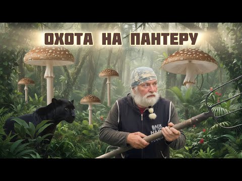 Видео: ОХОТА на ПАНТЕРУ! В поисках пантерного мухомора