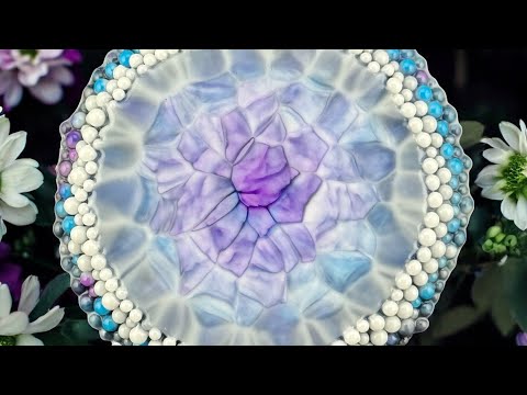 Видео: #349 Simple Two Белый ларимар в эпоксидной смоле