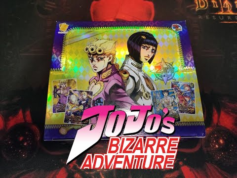 Видео: Распаковка карточек по аниме JoJo’s Bizarre Adventure, Золотой ветер