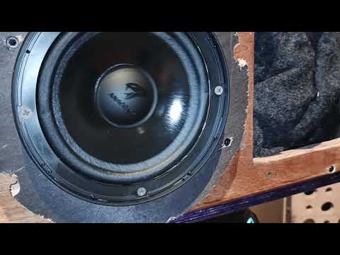 Видео: DL Audio Anaconda 165 Comp Тест НЧ в корпусе