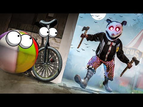 Видео: ПРЯТАТЬСЯ В ЦИРКЕ НЕ ЛУЧШАЯ ЗАТЕЯ - УГАРНЫЙ ГЕЙМПЛЕЙ PROPNIGHT