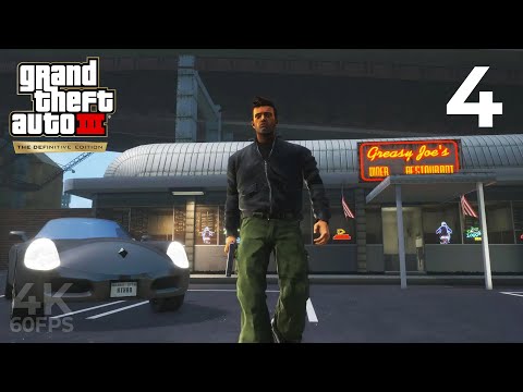 Видео: НЕПРОХОДИМЫЕ МИССИИ — GTA III: DEFINITIVE EDITION [4K] | ПРОХОЖДЕНИЕ #4 (РУССКАЯ ОЗВУЧКА)