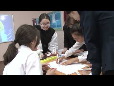 Видео: Байсеркеева Ж.Ж. - Кестелік деректерді графикалық түрде ұсыну