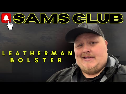 Видео: Больстер Leatherman | Находка Sam’s Club за 40 долларов, которую вы не ожидали! | Видеоблог EDC