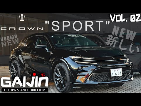 Видео: ЕЩЕ ОДИН НОВЫЙ КРАУН! КРОУН СПОРТ И НОВЫЙ АЛЬФАРД 2023! GAIJIN 7 (vol.02)