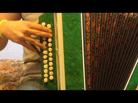 Видео: Видеоуроки на гармони. Как играть Цыганочку.