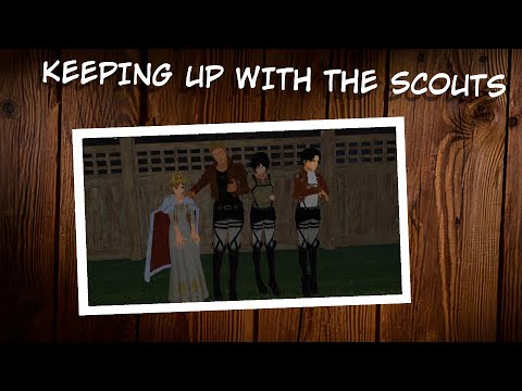 Видео: Идти в ногу со скаутами (AOT VR)