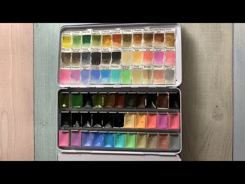 Видео: МОЯ КОЛЛЕКЦИЯ КАНЦЕЛЯРИИ/ ЧАСТЬ 2-АКВАРЕЛЬ, АКРИЛ, ГУАШЬ И ПРОЧЕЕ