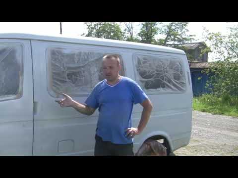 Видео: Покраска ГАЗ 2217