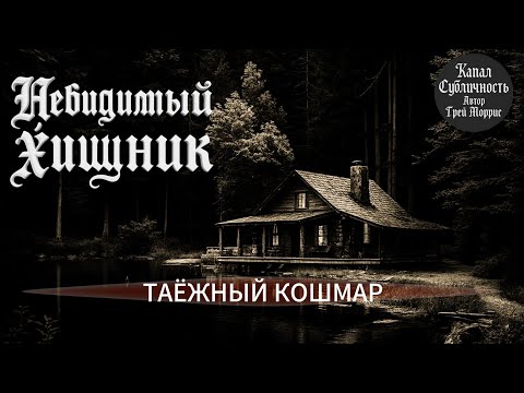 Видео: Мистический хоррор.Невидимый хищник.