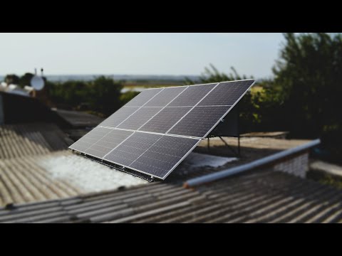 Видео: Солнечные панели JINKO Bifacial Какое потребление из горсети за 1 месяц?