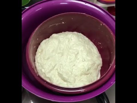 Видео: Тесто дрожжевое за 17 секунд