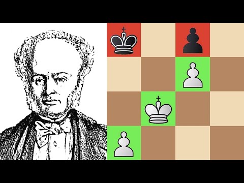 Видео: ЗНАМЕНИТЫЙ ЭТЮД Джорджа Уокера! Шахматы
