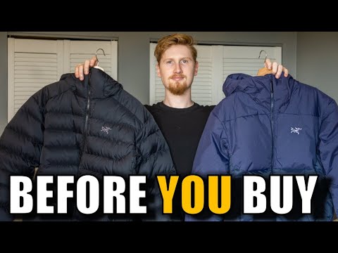 Видео: Пуховики Arc'Teryx стоят того? | Сравнение и обзор новых моделей Thorium и Thorium SV