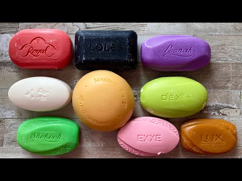 Видео: ASMR Soap cutting | Soap Carving|Резка мыла  | ASMR