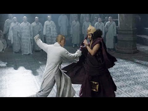 Видео: Маленький монах притворяется слабым, но его сила способна покалечить даже мастера кунг-фу