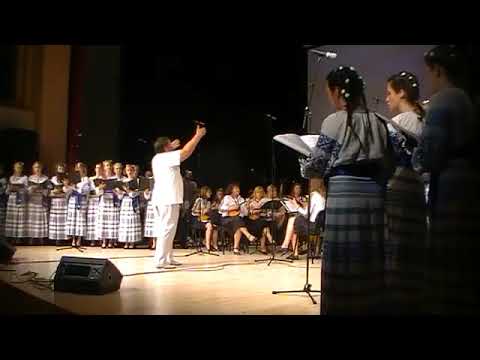 Видео: Виступ-майстер-клас Оркестру та хору. Гала-концерт Мости Мистецтва „MENO TILTAI“ Клайпеда 2019