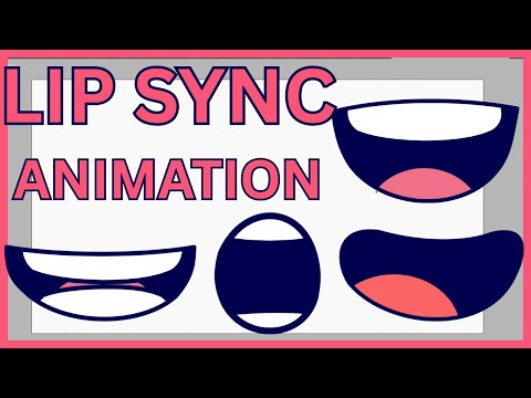 Видео: Простой урок по анимации LIP SYNC в Blender 4.5 Grease Pencil