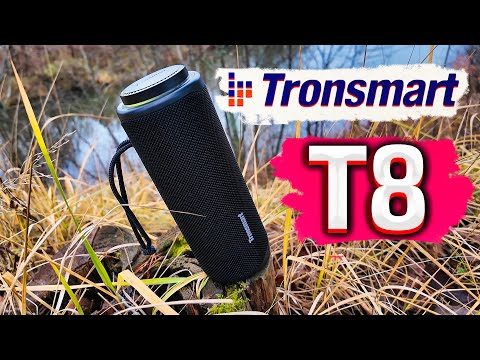 Видео: Как Звучит УДОВОЛЬСТВИЕ? Полный Тест Tronsmart T8 – Колонка, Меняющая Настроение.