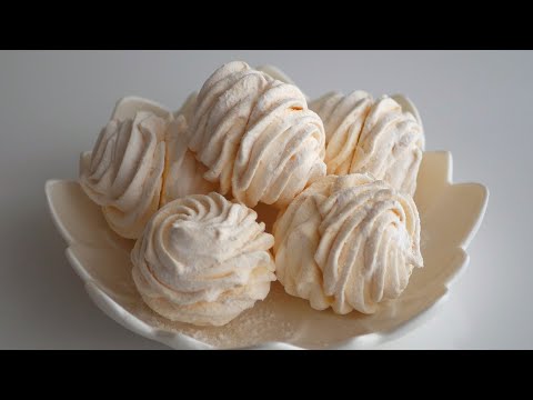 Видео: Абрикосовый зефир по заварной технологии. Всегда удачный