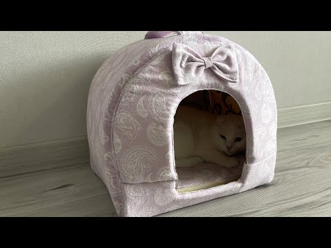Видео: ХВАТИТ тратить деньги на дорогие кошачьи домики