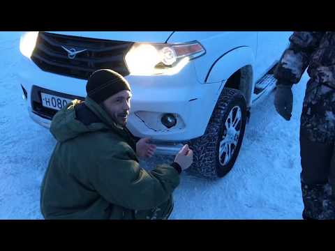 Видео: УАЗ ПАТРИОТ порвал ЭВОЛЮШН 7