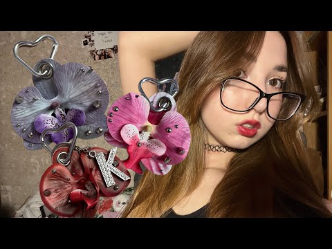 Видео: Делаем самые трендовые брелки этой весны | орхидеи с пирсингом 🪷