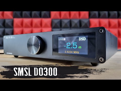 Видео: Обзор SMSL DO300: пожалуй, лучший стационарный ЦАП до 1000 долларов