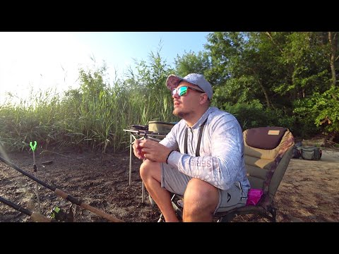 Видео: ПІШОВ КРУПНЯК! Клює один за одним. Фідерна рибалка на Дніпрі в липні