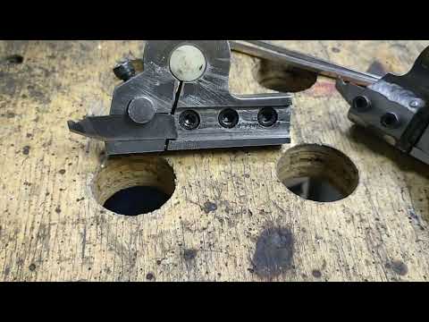 Видео: Отрезной пружинный резец-2