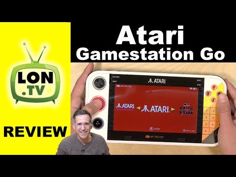 Видео: Зачем нужна Steam Deck, если можно играть на Atari Gamestation Go?