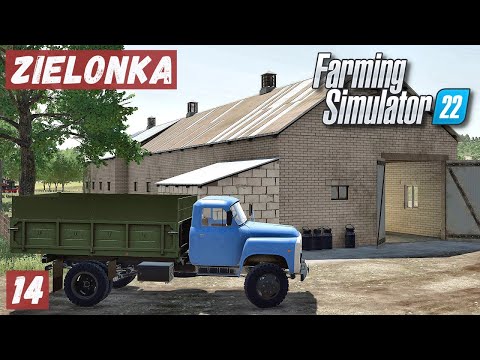 Видео: FS 22 - ZIELONKA.  Поставил КОРОВНИК.  Купил КОРОВ # 14